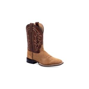 Old West Men's Western Suede Boots